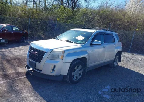 2010 GMC Terrain Sle-2 из США, поврежденный, VIN 2CTFLEEW1A6284070